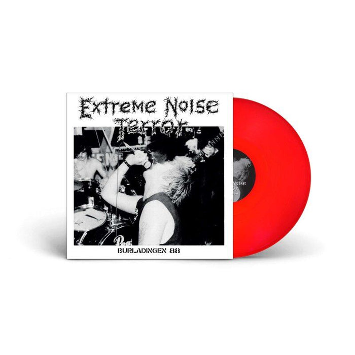 Extreme Noise Terror - Burladingen 88 Red Vinyl LP