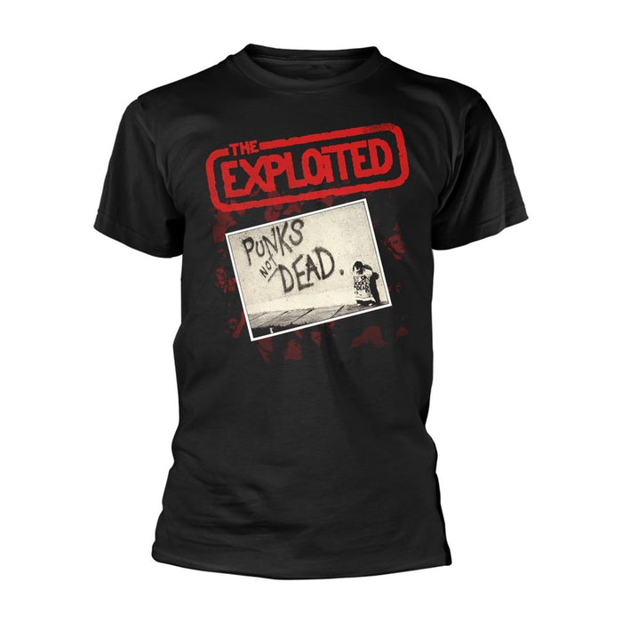 The Exploited - Punks Not Dead (Album) T-Shirt