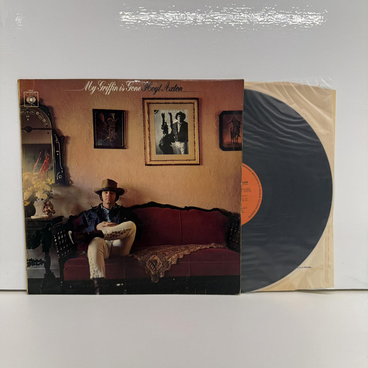 Hoyt Axton - My Griffin Is Gone Vinyl LP
