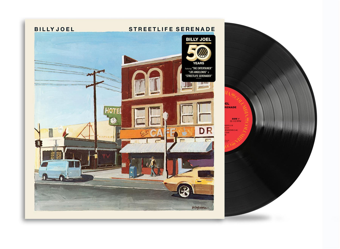 Billy Joel - Streetlife Serenade Vinyl LP Reissue