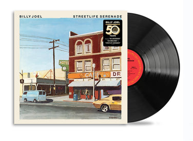 Billy Joel - Streetlife Serenade Vinyl LP Reissue