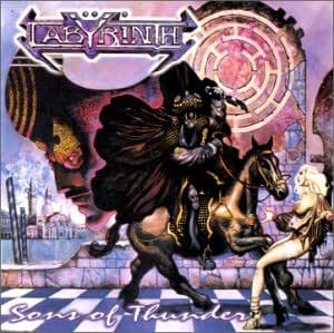 Labyrinth - Sons Of Thunder CD