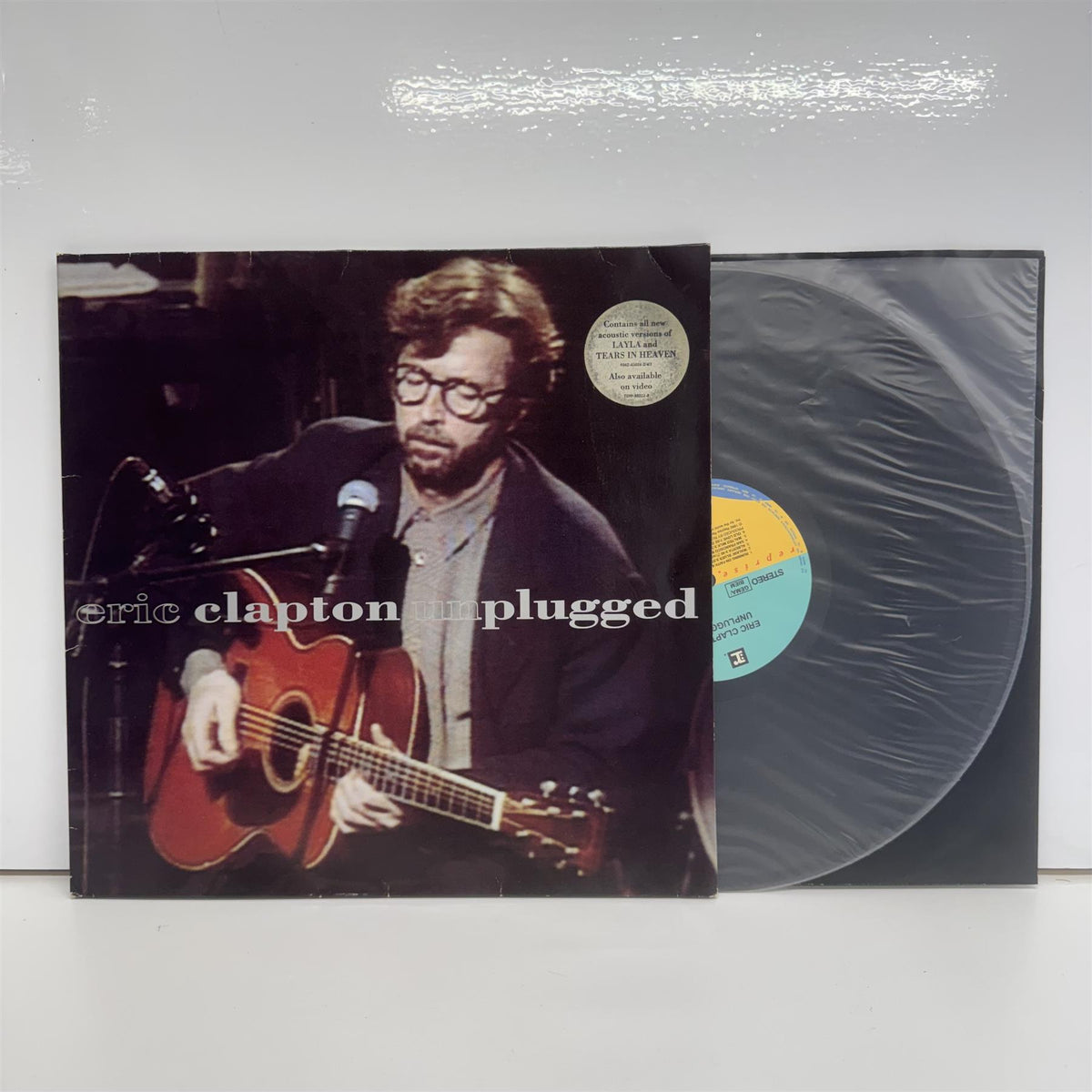 Eric Clapton - Unplugged Vinyl LP