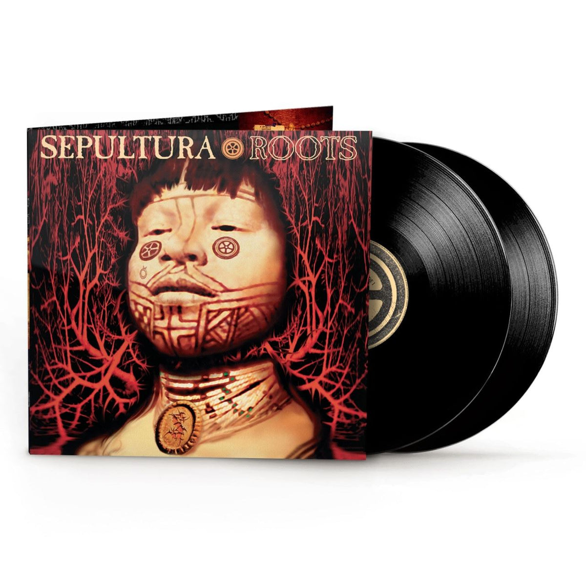 Sepultura - Roots 2x Vinyl LP Reissue