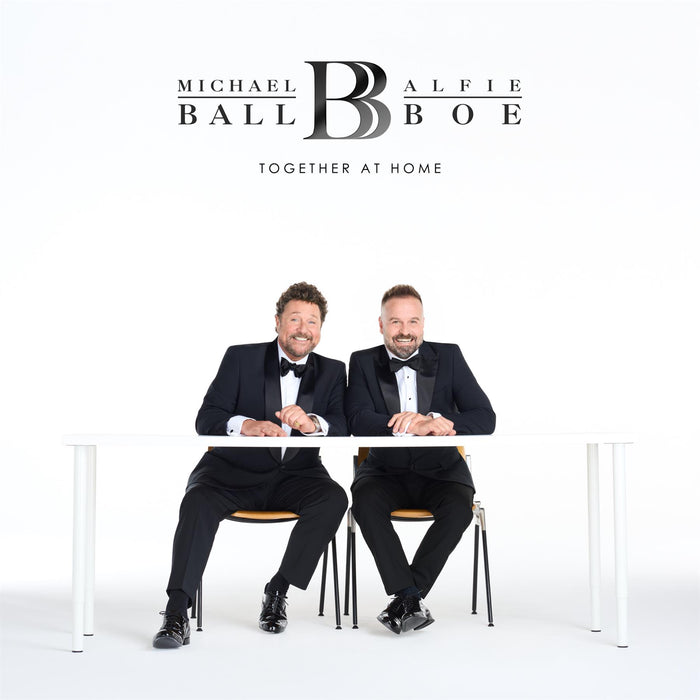 Alfie Boe & Michael Ball - Together At Home White Vinyl LP