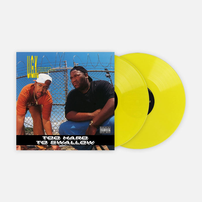 UGK - Too Hard to Swallow 2x Neon Yellow Vinyl LP Reissue