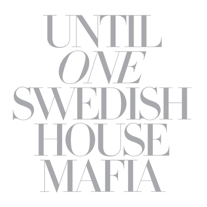 Swedish House Mafia - Until One CD