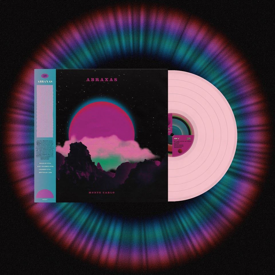 Abraxas - Monte Carlo 180G Alien Eggshell Pink Vinyl LP