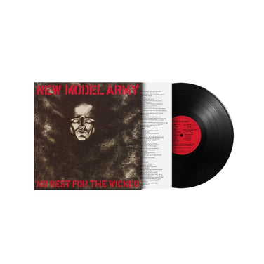 New Model Army - No Rest For The Wicked 180G Vinyl LP Reissue