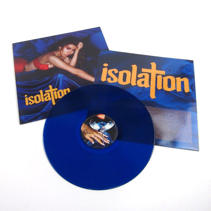 Kali Uchis - Isolation Transparent Blue Vinyl LP