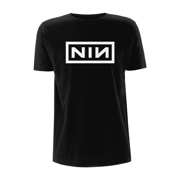 Nine Inch Nails - Classic White Logo T-Shirt