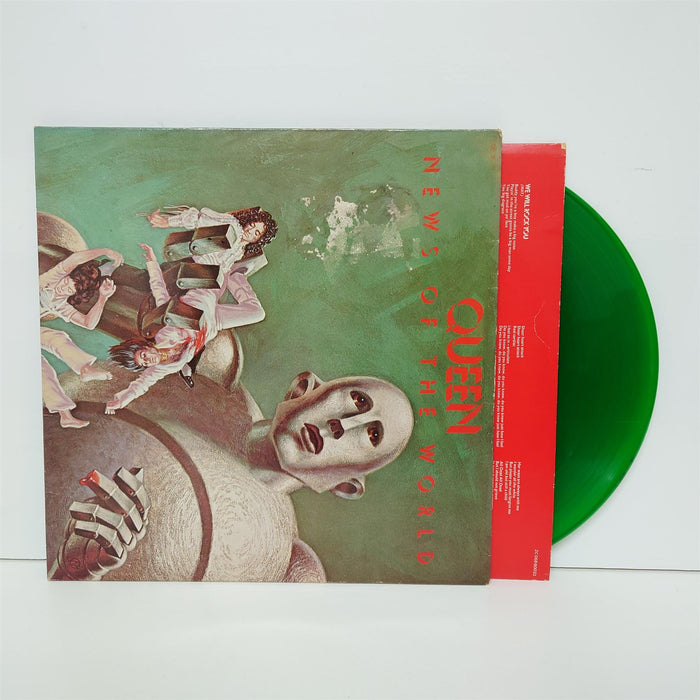 Queen - News Of The World Green Vinyl LP