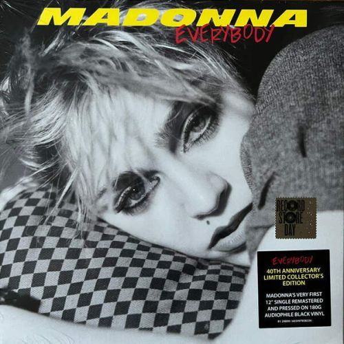Madonna - Everybody RSD 2022 40th Anniversary Limited Collector's Edition 180G 12" Single Vinyl