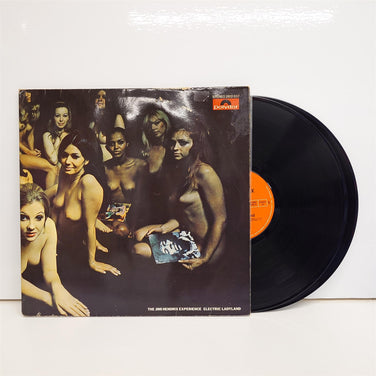 The Jimi Hendrix Experience - Electric Ladyland 2x Vinyl LP Auto-coupled Reissue