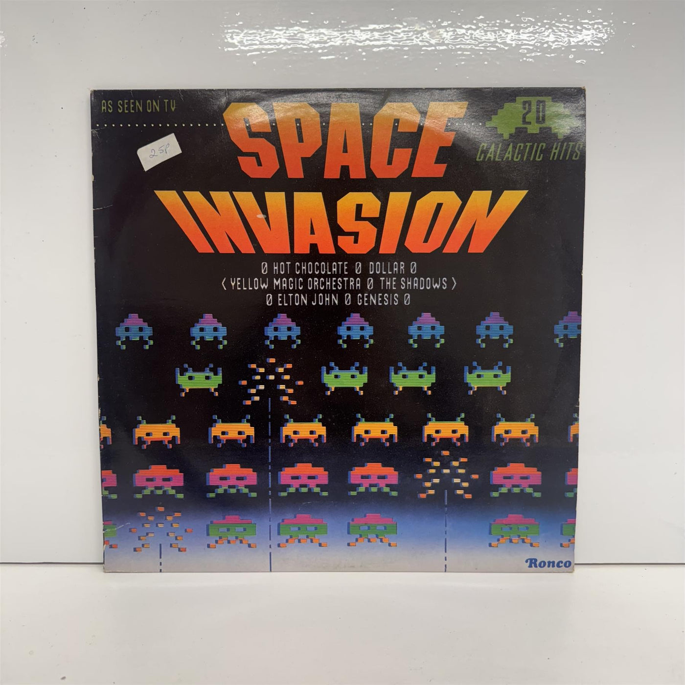 Space Invasion - V/A Vinyl LP