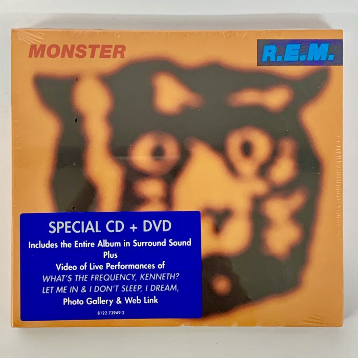 R.E.M. - Monster CD+DVD