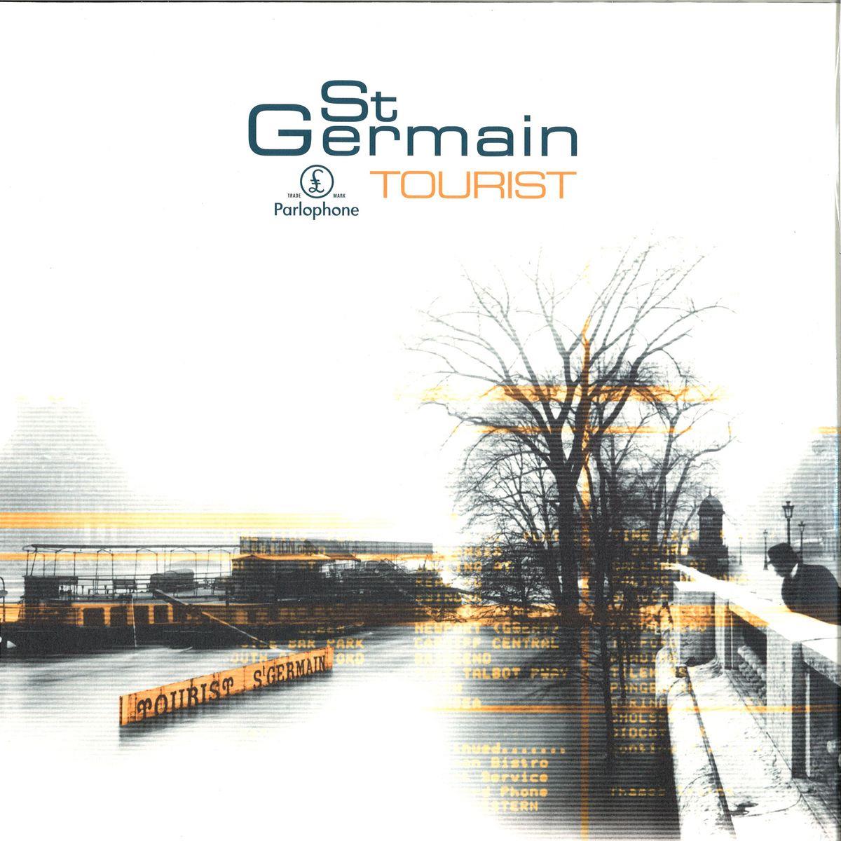St Germain - Tourist 2x Vinyl LP Reissue