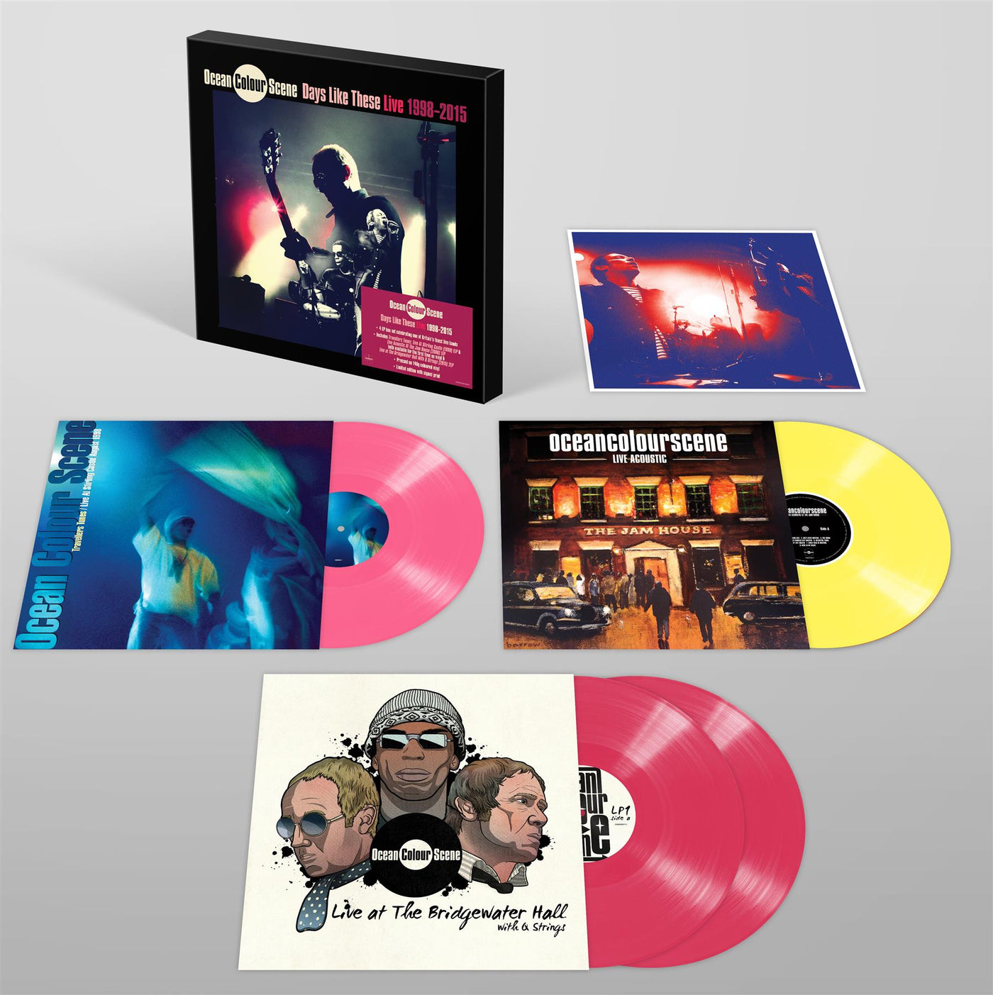 Ocean Colour Scene - Days Like These – Live – 1998 -2015