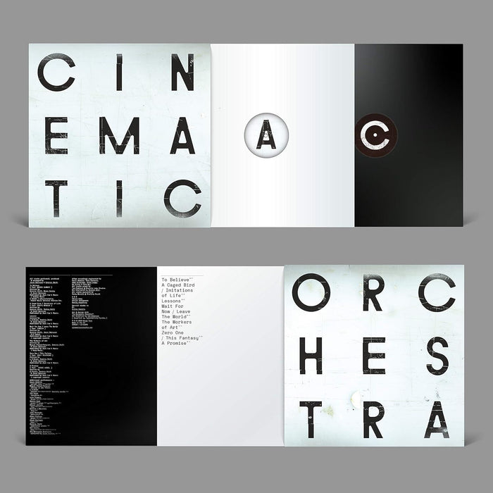 The Cinematic Orchestra - To Believe 2x Vinyl LP