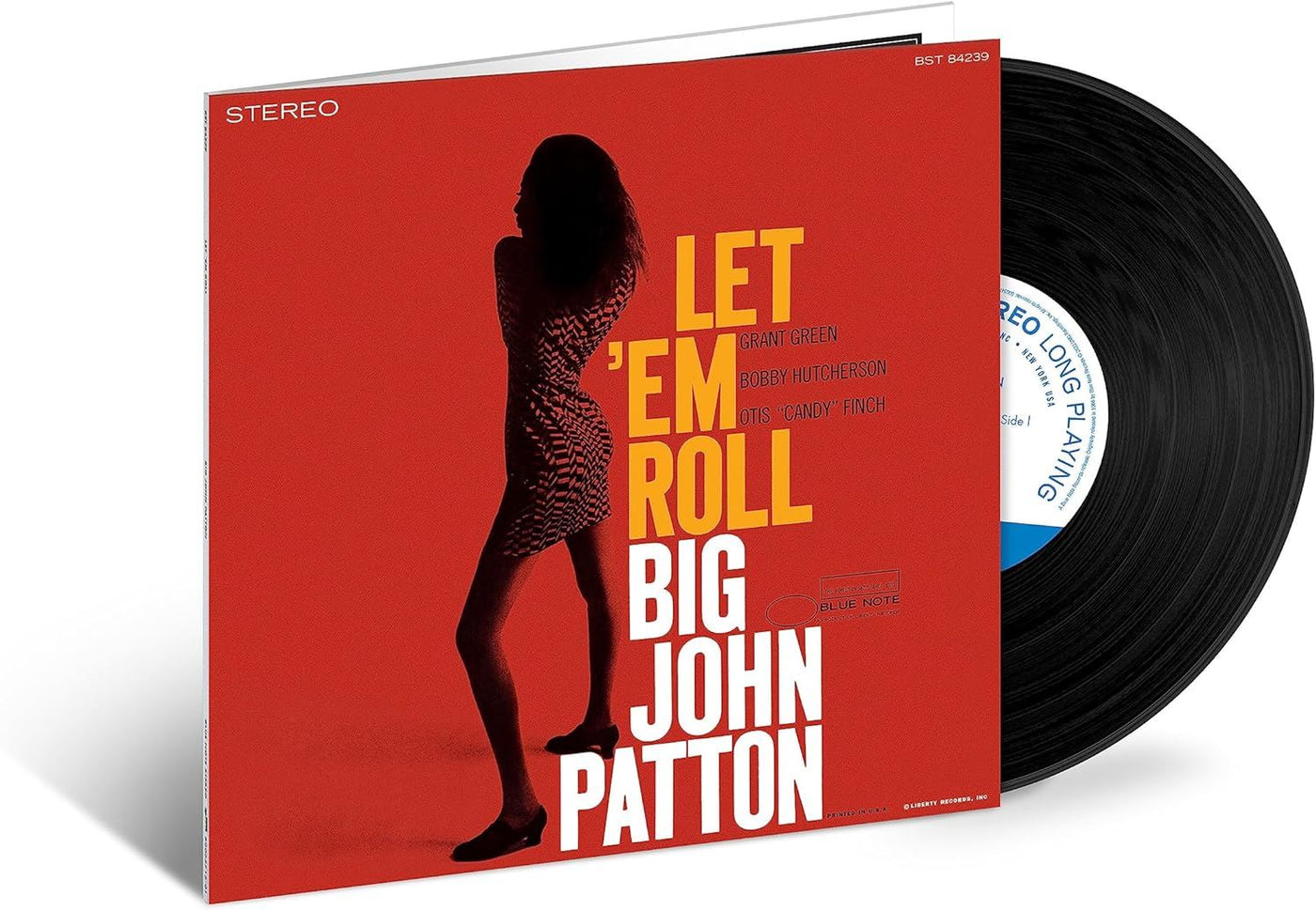 John Patton - Let 'Em Roll (Tone Poet) 180G Vinyl LP Reissue