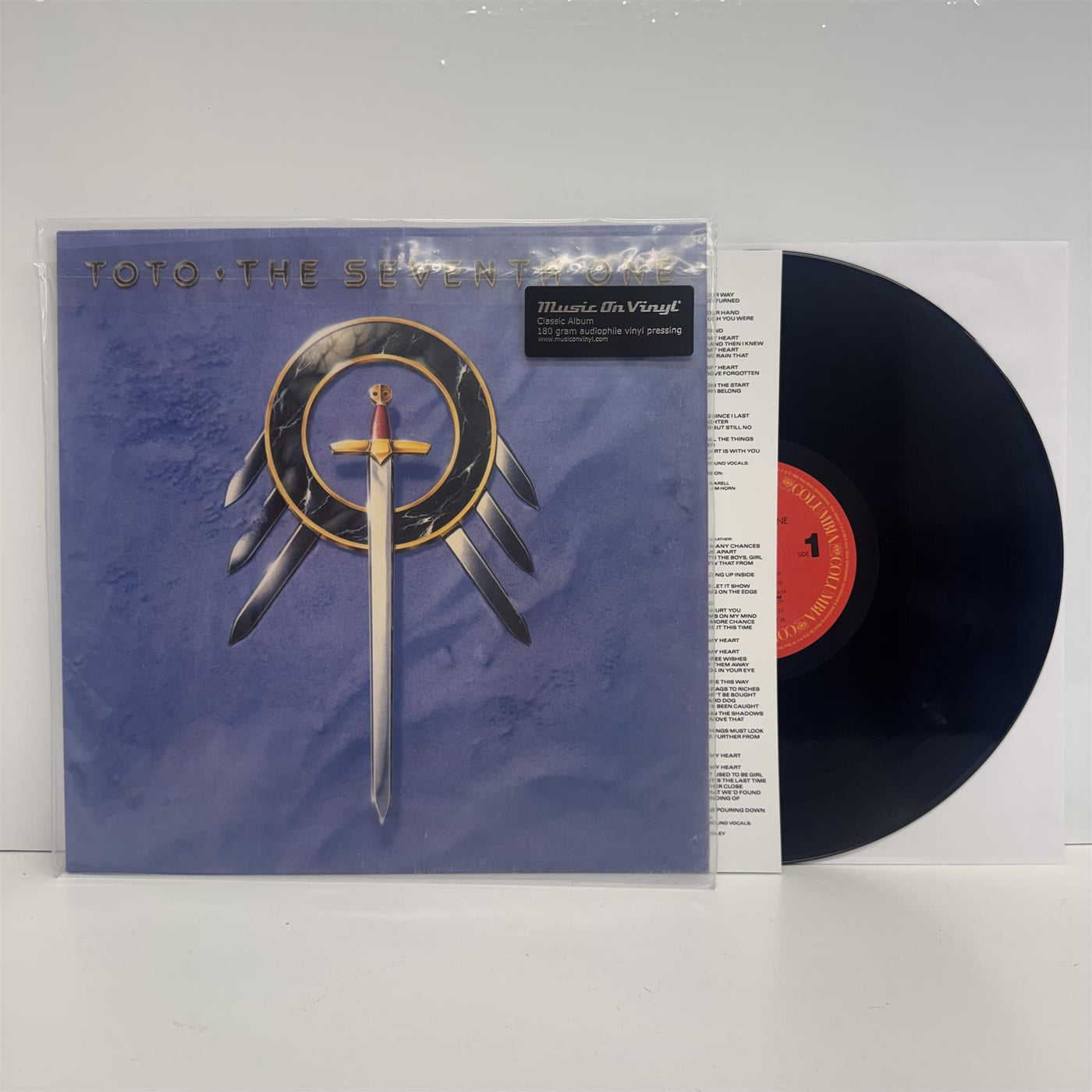 Toto - The Seventh One Vinyl LP