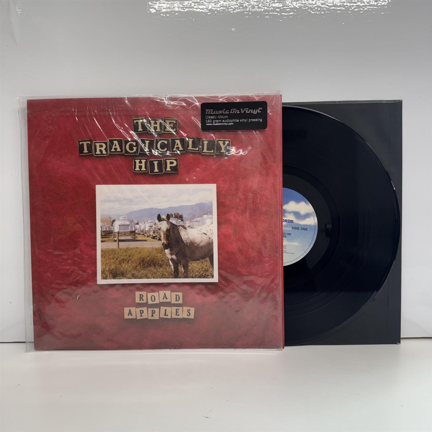 The Tragically Hip - Road Apples 180G Vinyl LP Reissue