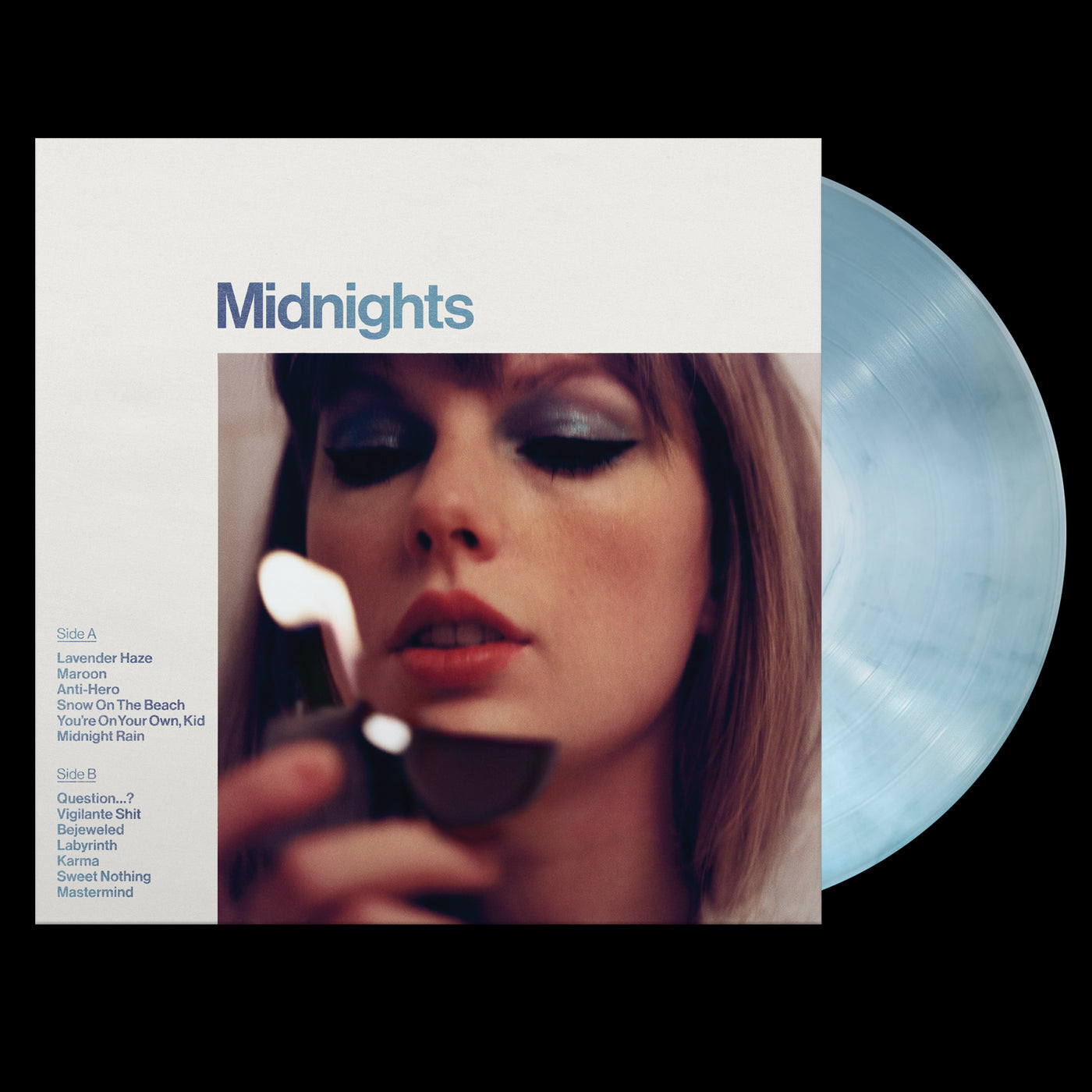 Taylor Swift - Midnights: Moonstone Blue Edition