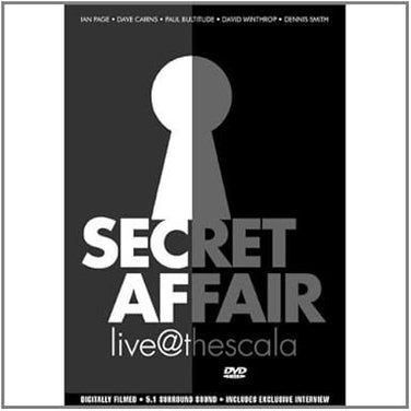 Secret Affair - live@thescala DVD