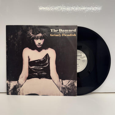 The Damned - Grimly Fiendish 12" Vinyl Single