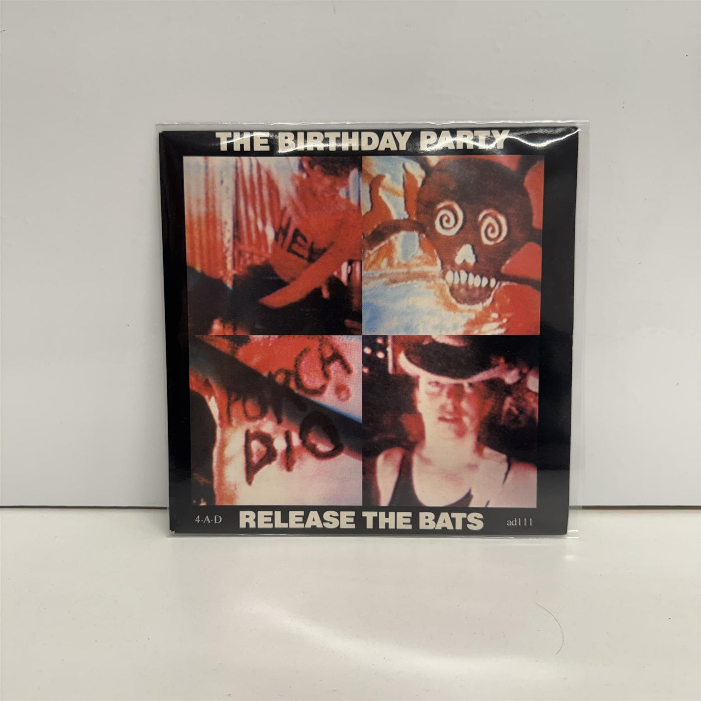 The Birthday Party - Release The Bats 7" Vinyl Single