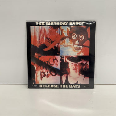 The Birthday Party - Release The Bats 7" Vinyl Single