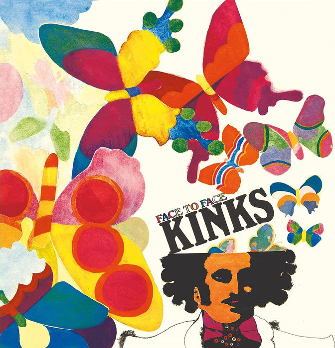 The Kinks - Face To Face Vinyl LP Reissue