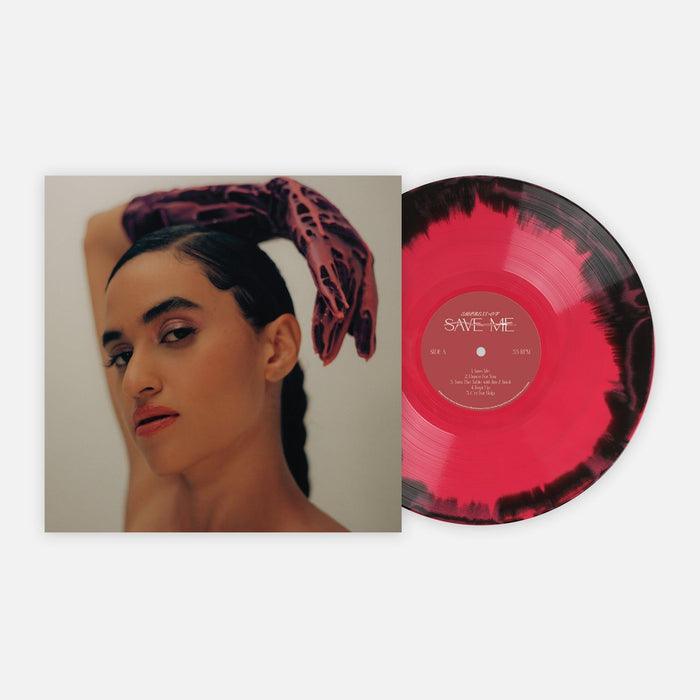 Empress Of - Save Me VMP 12" Red & Black Vinyl EP