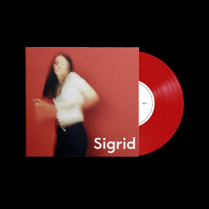 Sigrid - The Hype 10" Red Vinyl Single