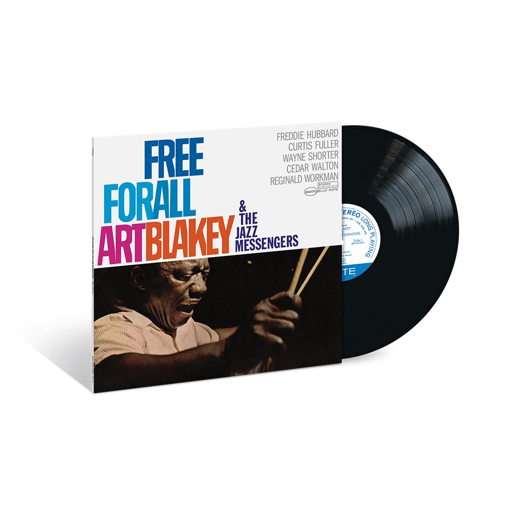 Art Blakey & The Jazz Messengers - Free For All (Classic Vinyl) 180G Vinyl LP Reissue