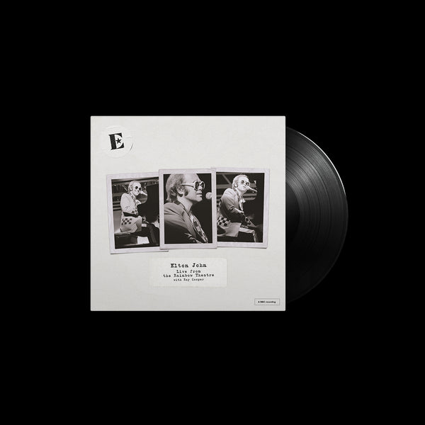 Elton John - Live from the Rainbow Theatre with Ray Cooper Vinyl LP