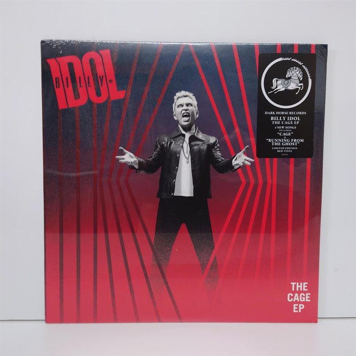 Billy Idol - The Cage EP Limited Edition Red Vinyl EP