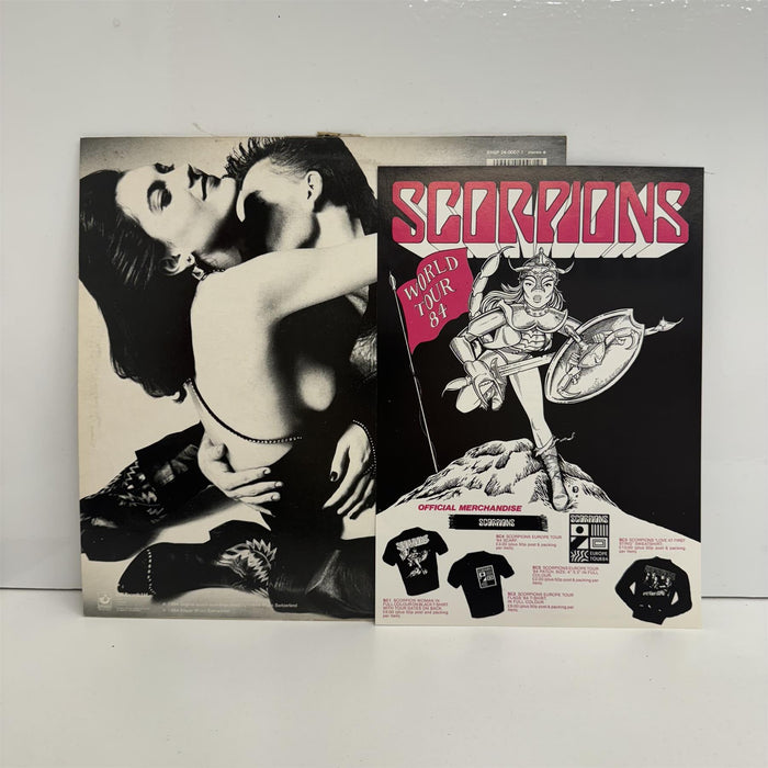 Scorpions - Love At First Sting Vinyl LP