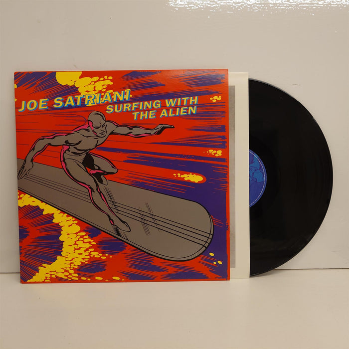 Joe Satriani - Surfing With The Alien 180G Vinyl LP Reissue