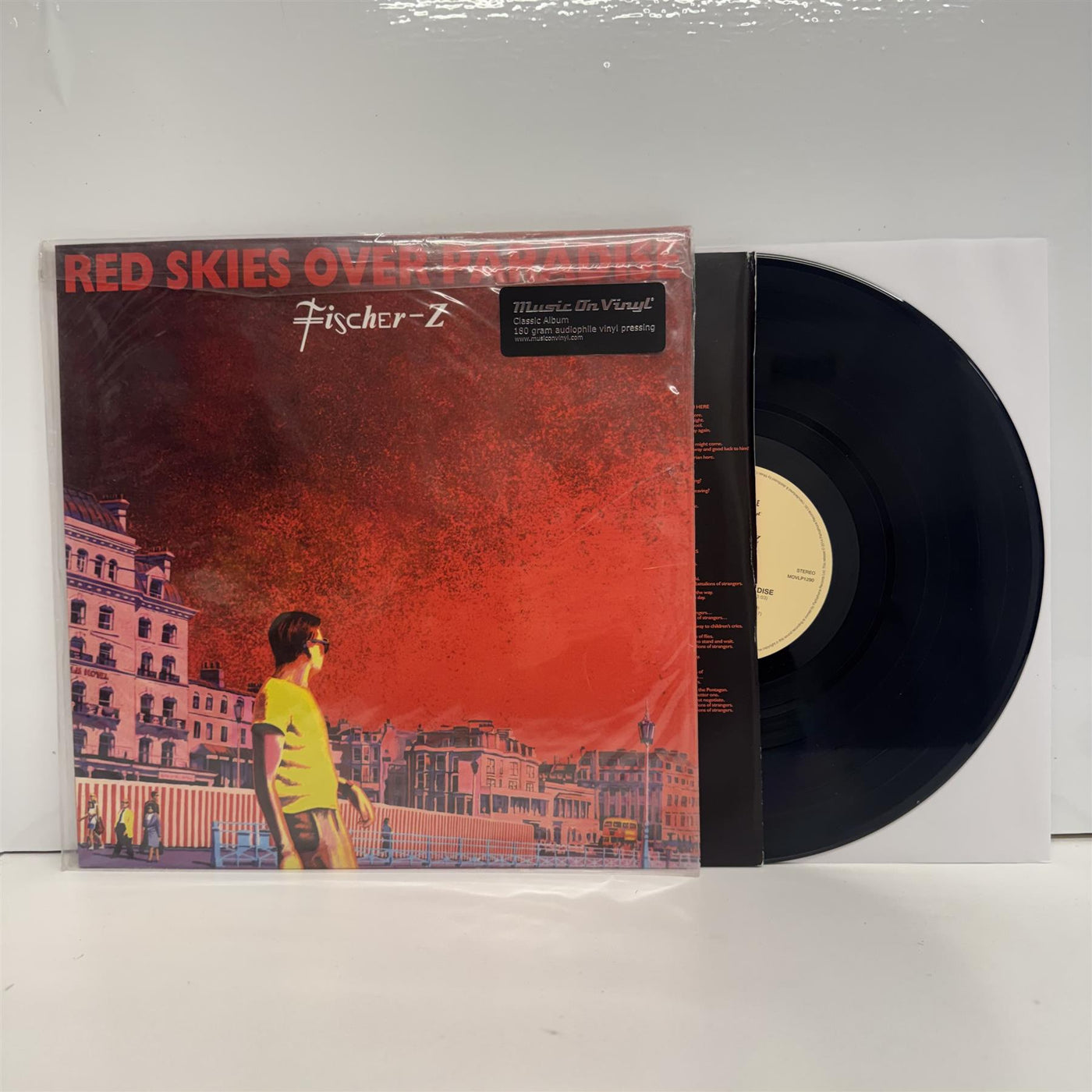 Fischer-Z - Red Skies Over Paradise Vinyl LP