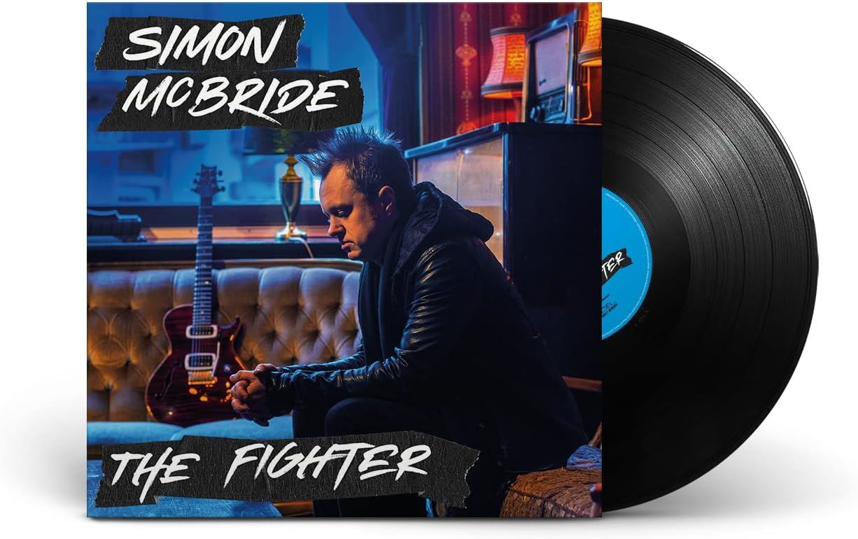 Simon McBride - The Fighter Vinyl LP