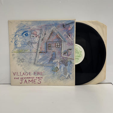 James - Village Fire - Five Offerings From James 12" Vinyl EP