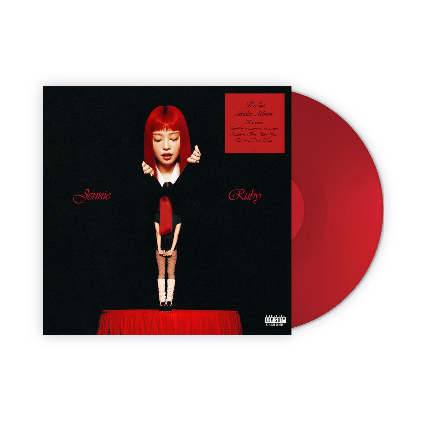 Jennie - Ruby Apple Red Vinyl LP