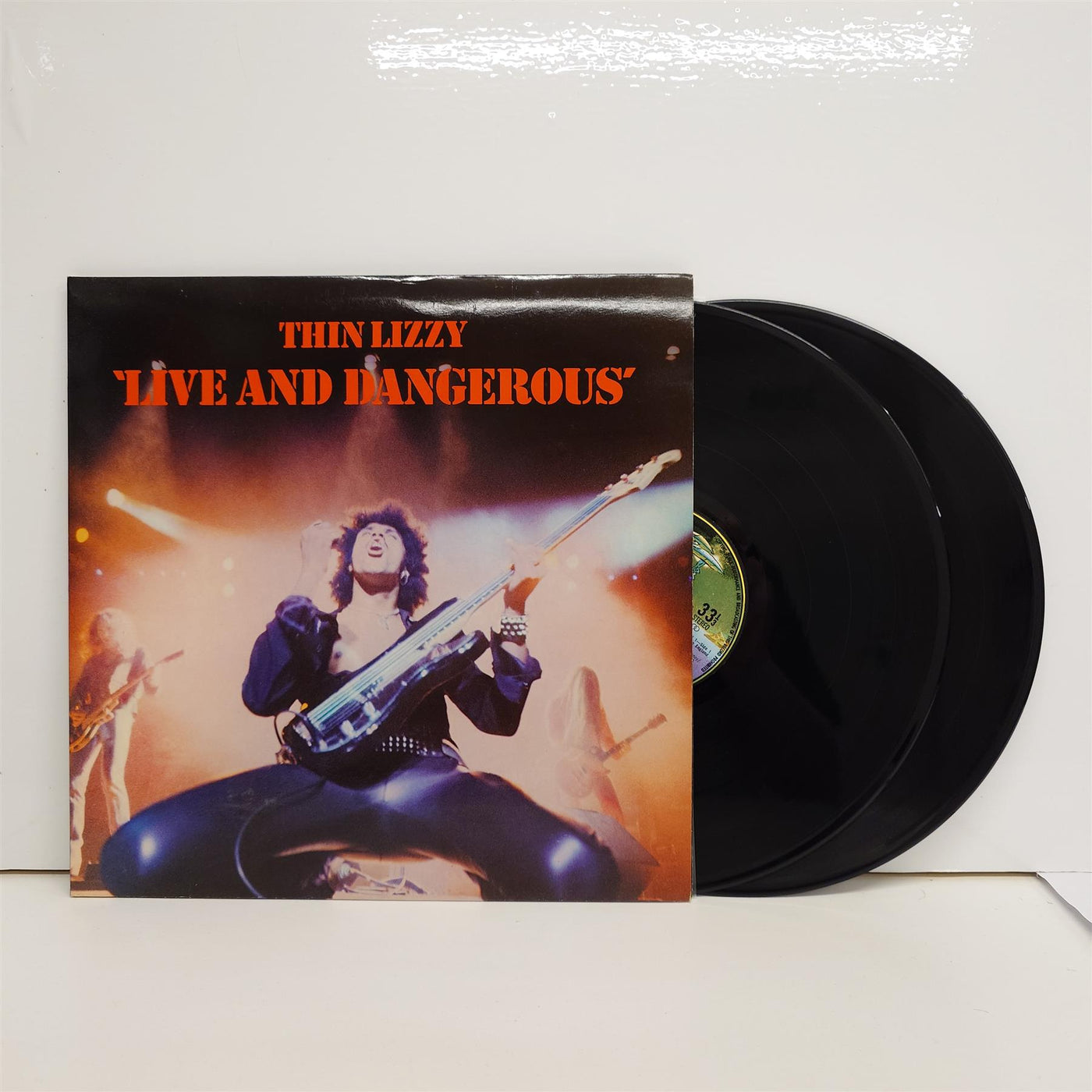 Thin Lizzy - Live And Dangerous 2x Vinyl LP