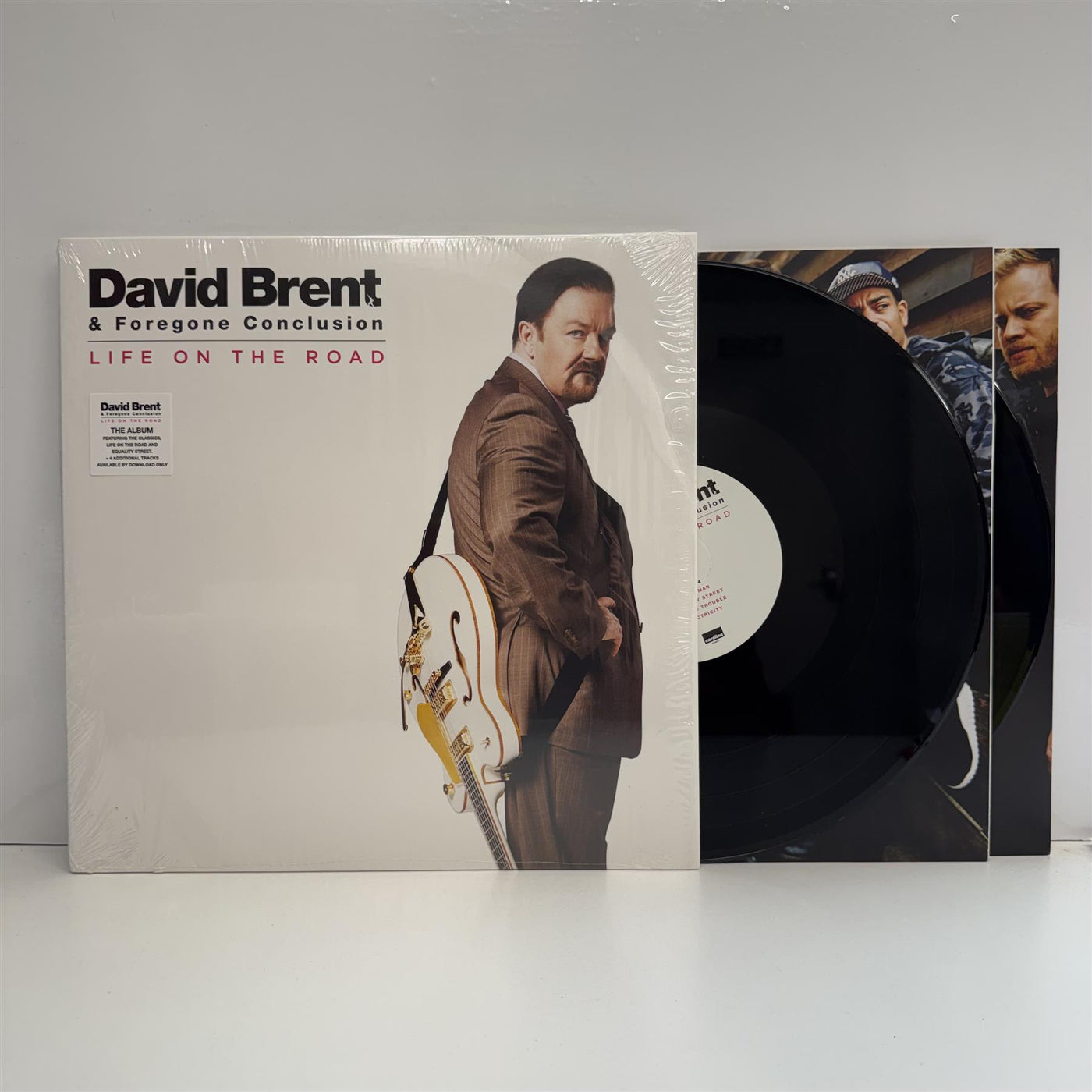 Life On The Road - David Brent & Foregone Conclusion 2x Vinyl LP