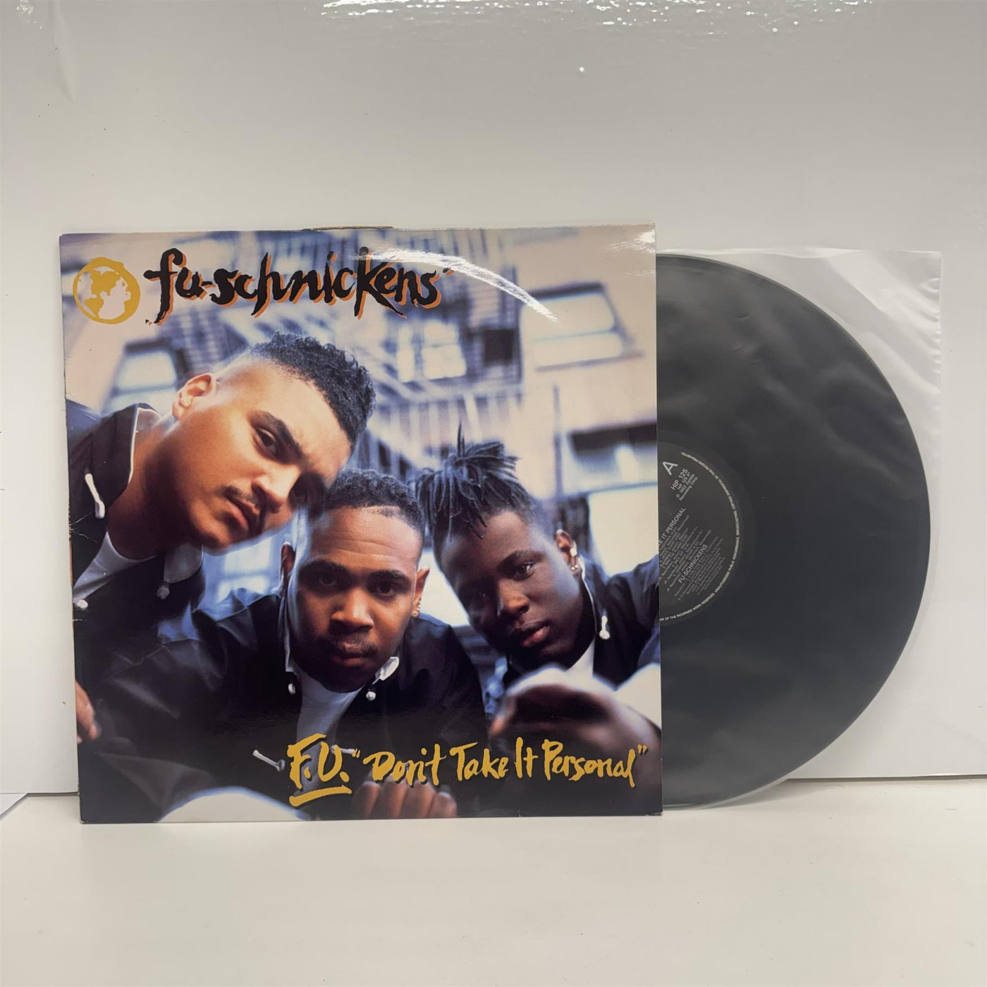 Fu-Schnickens - F.U. Don't Take It Personal Vinyl LP