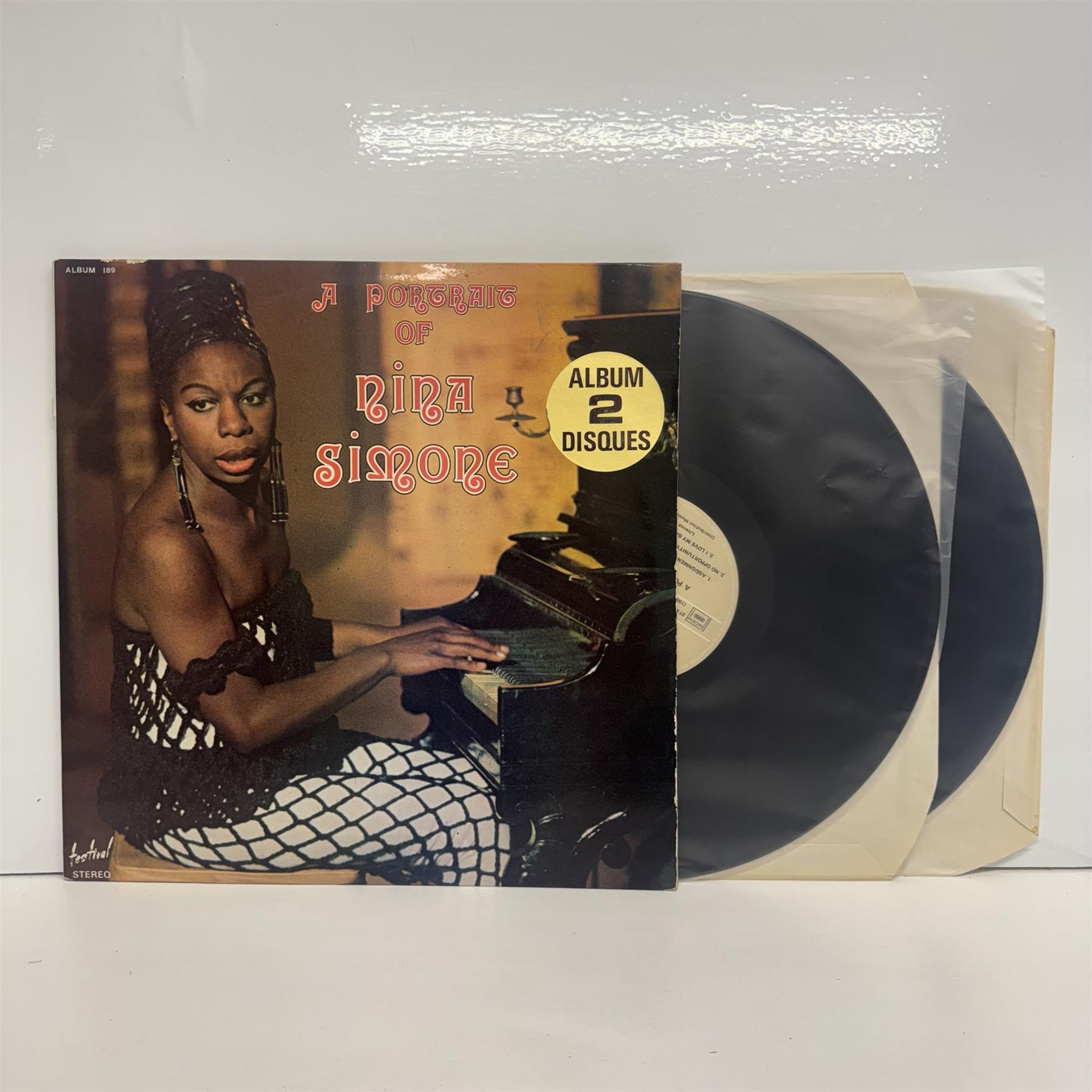 Nina Simone - A Portrait Of Nina 2x Vinyl LP