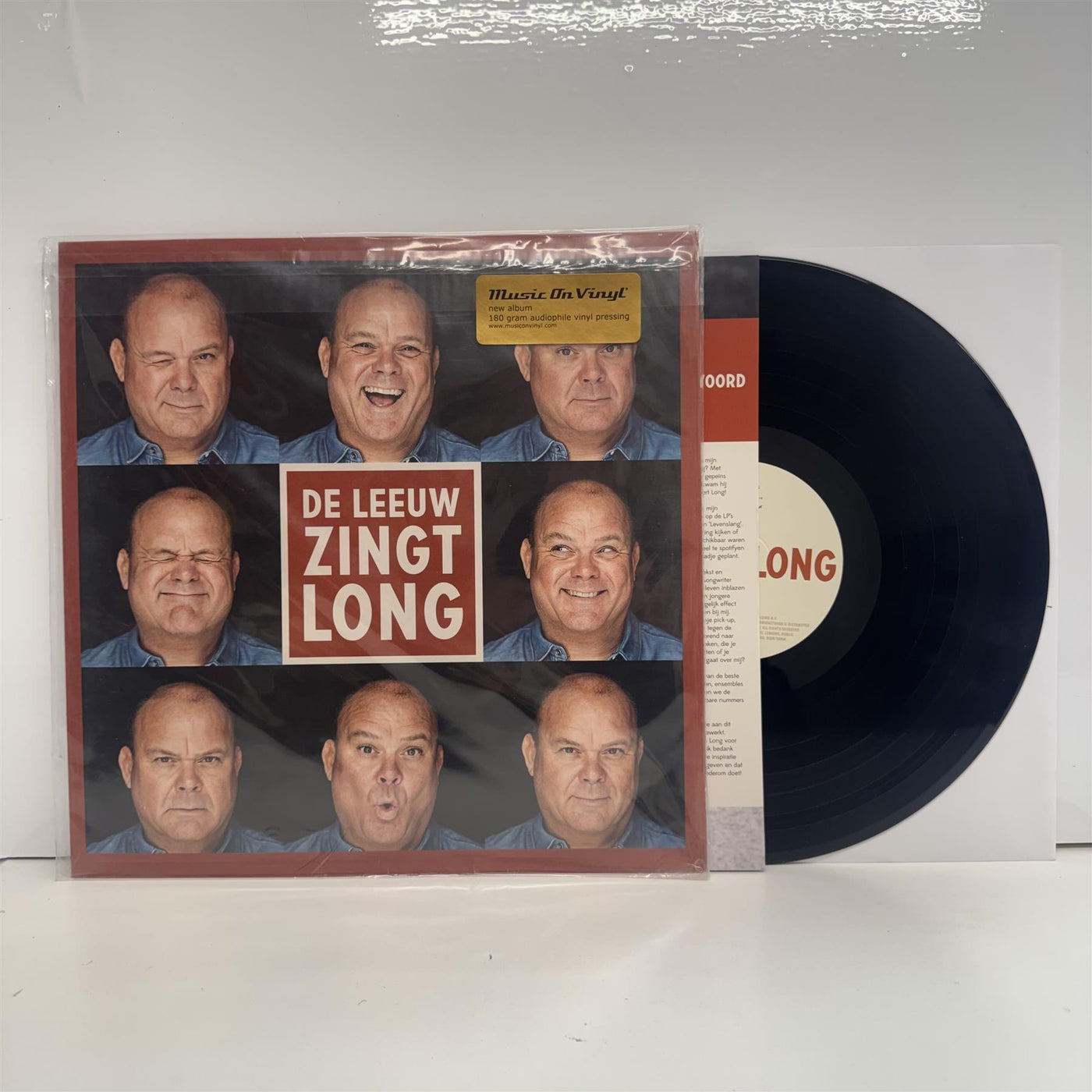 Paul de Leeuw - De Leeuw Zingt Long Vinyl LP