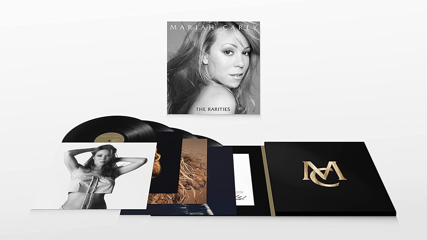 Mariah Carey - The Rarities 4x Vinyl LP