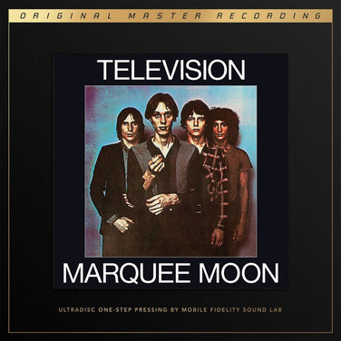 Television - Marquee Moon UltraDisc One-Step 2x 180G Vinyl LP Remastered Numbered Box Set